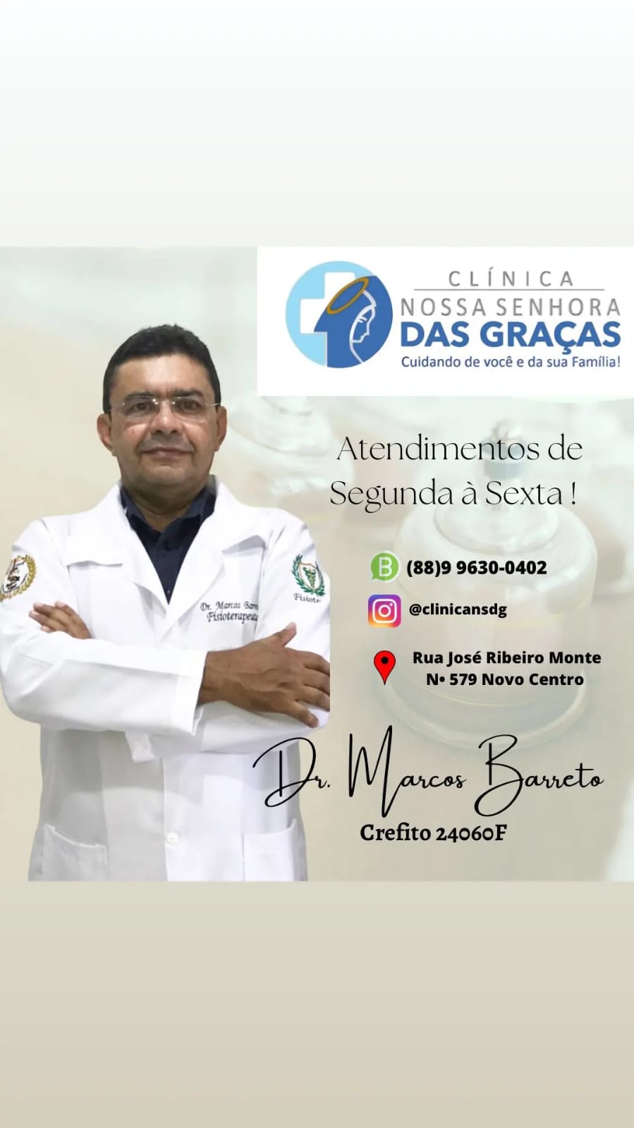 DR. MARCOS ANTONIO NUNES BARRETO